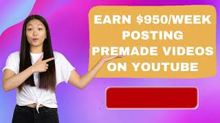 Freelance Social Media Manager | Earn $950/week posting premade videos on YouTube #shorts