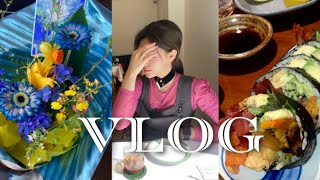 [VLOG] •뷰 미친 영광 카페 💖•600일 기념 데이트•용산 파블로바• 합정 이자카야 아소토• 군자 맛집• 집에서 만드는 전복 솥밥•채뜰•어썸니즈