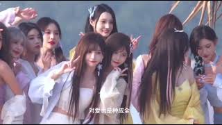 SNH48 CP Zhangrun and Lu jing [卢静\u0026张润] 爱的回归线