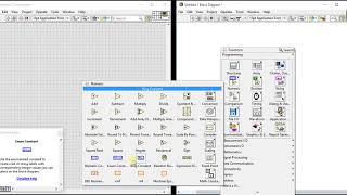 LabVIEW | Numeric Palette 13 - Numeric, Enum & Ring Constants