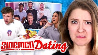 Couple Reacts To SIDEMEN SPEED DATING