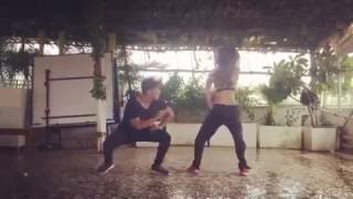 Disha Patani's Seductive Dance on 'Beat Pe Booty' Challenge