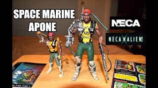 Aliens Space Marine Sgt Apone Action Figure Neca