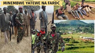 🚨UMVA UKO FARDC NA FDRL BATEYE ABANYAMULENGE BARI GUTABAZA AMAHANGA/ BARI KWICA BATAROBANUYE