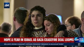 Israelis divided over Gaza ceasefire, hostage release deal