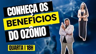 LIVE I Conheça os Benefícios do Ozônio I Com Adelane Maciel e Celso Bello