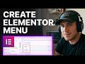 How to Create a Menu in WordPress Elementor [2026] | Step-by-Step