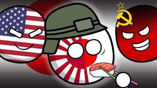 Japan conquers Asia #countryballs