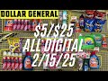 dollar general $5 $25 deals 2 15 25 great deals