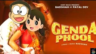Genda Phool Song : Badshah | Ft.Nobita & Shizuka | Jacqueline Fernandez | 2020 | Aryan Studio's