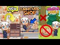 4 SECRET DI FURNITUR SHOP DAN CARA MENGAMBIL BARANG LEMARI, MEJA, DI FURNITUR SHOP, AVATAR WORLD