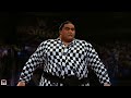 yokozuna entrance evolution wwe legends of wrestlemania wwe 2k22