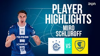 Was für KRASSE TORE!!💪 Miro Schluroff Highlights vs. Rhein-Neckar Löwen I DAIKIN HBL I Dyn Handball