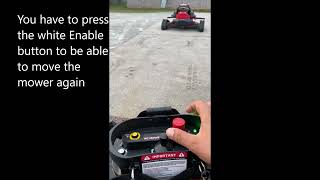 RC Mowers-Basic Machine Operation