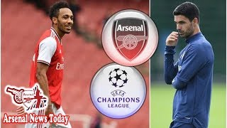 Arsenal boss Mikel Arteta drops Aubameyang transfer hint with Champions League admission - news toda