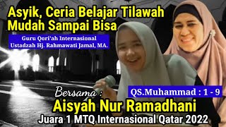 Terbaru, Cara Melafalkan Huruf ‼️Ceria Belajar Tilawah, Aisyah Nur Ramadhani & Hj.Rahmawati Jamal,MA