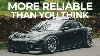 20 Minutes of Useless Mazda RX8 Info