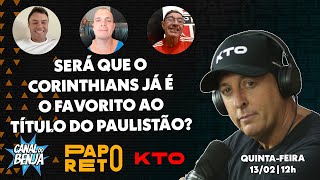 Papo Reto com Benja, Gladiador, Mano e Véio - ep. 381 - 13/02/2025