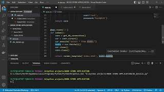 Python Project - Create Book Store Web Application using Flask & PostgreSQL Database #python