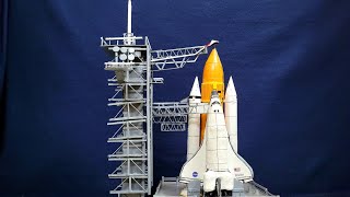 Making a model of space shuttle Atlantis | Rahul Sarkar