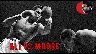 Muhammad Ali vs Archie Moore Highlights HD ElTerribleProduction​