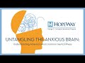 Untangling the Anxious Brain: Understanding America's most common mental illness
