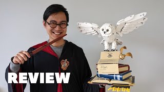 Review: LEGO 76391 Harry Potter Hogwarts Icons - magical display presence!