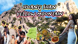 China Vlog l HUANGSHAN YELLOW MOUNTAIN เที่ยวจีน🇨🇳 ”เขาหวงซาน” เขาที่ขึ้นชื่อว่าสวยดั่งเทพนิยาย