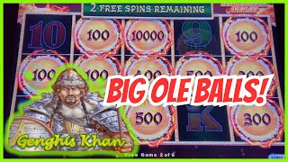 We're Feeling Good Vibrations on Ghengis Khan!🍀