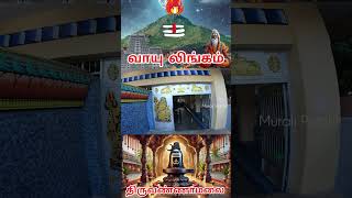 Vaayu lingam Tiruvannamalai girivalam | வாயு லிங்கம் திருவண்ணாமலை கிரிவலம் #shorts