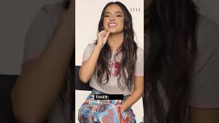 Becky G Couldn't Think of a Song Lyric for The Word 'Stranger' | ELLE