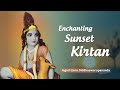 Bhaja Shri Krishna Chaitanya - Enchanting Sunset Kirtan | Jagad Guru Siddhaswarupananda Paramahamsa