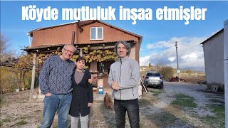 Mutluluğu ve huzuru köyde bulduk (Yeşildere köyü) PART 2