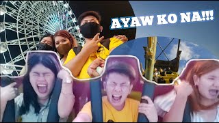 THRILLING RIDES AT SKY RANCH PAMPANGA