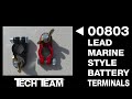 Tech Team's #00803 Heavy Duty Marine Battery Terminals