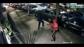 SCARY VIDEO:  Man shot and robbed on Midtown street