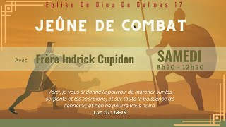 EN DIRECT | Jeûne de Combat | Église de Dieu Delmas 17 | Samedi 09 Novembre 2024