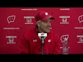 Mark Johnson Media Conference || Wisconsin Women's Hockey || March 5, 2024