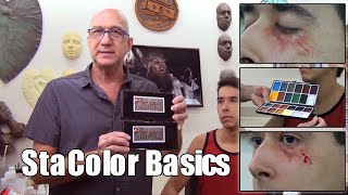 Stacolor Palette Basics With Matthew Mungle