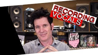 Recording Vocals | FAQ Friday - Warren Huart: Produce Like A Pro