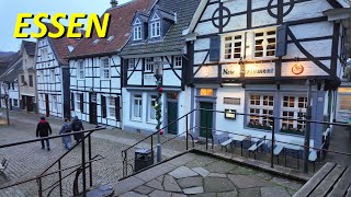 Stadt Essen walking 4K | Kettwig Dezember 2024