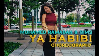 YA HABIBI CHOREOGRAPHY BY LAURA - BELLYPASSION - MOHAMED RAMADAN \u0026 GIMS