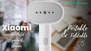 Xiaomi Handheld Garment Steamer - Real Life Review (English)