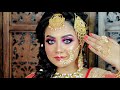 i went to the best reviewed *bridal* makeup artist in india 🤯 kolkata nilanjana dhar