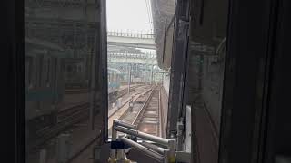 [都営5300形]今では乗れない車両が横浜駅に到着する映像#京急 #廃車 #shorts