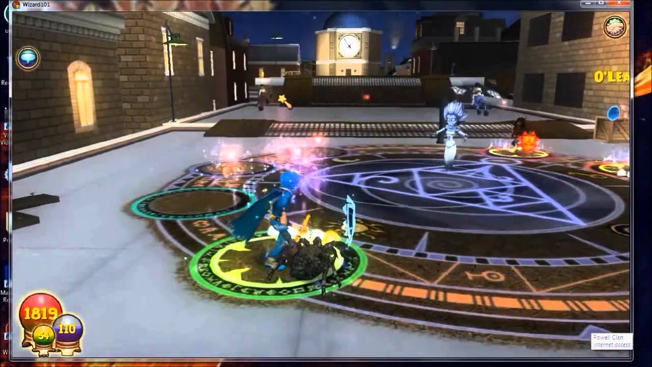 Wizard 101 Playthrough Marleybone Part 6 Youtube