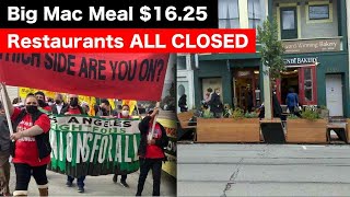 Hundreds of Restaurants CLOSE After California's $20 Minimum Wage Law