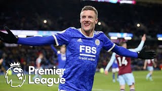 Jamie Vardy's return propels Leicester City past Burnley | Premier League Update | NBC Sports