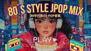 Japanese City Pop Playlist | AI 80年代スタイルのJ-POP 80s