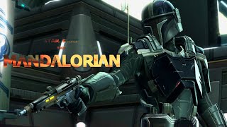 BOUNTY HUNTER - Class Story Teaser-Trailer: Mandalorian 3rd season Style (SWTOR)